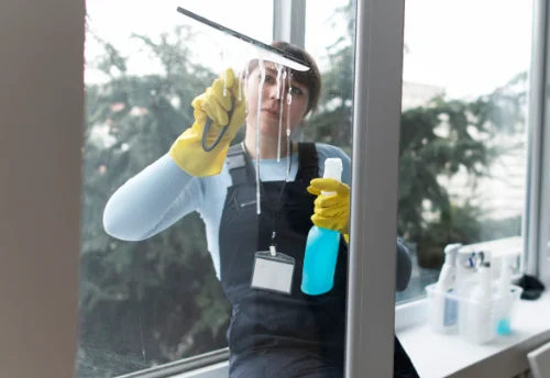 Nettoyage de vitres intérieures et extérieures à Bourran